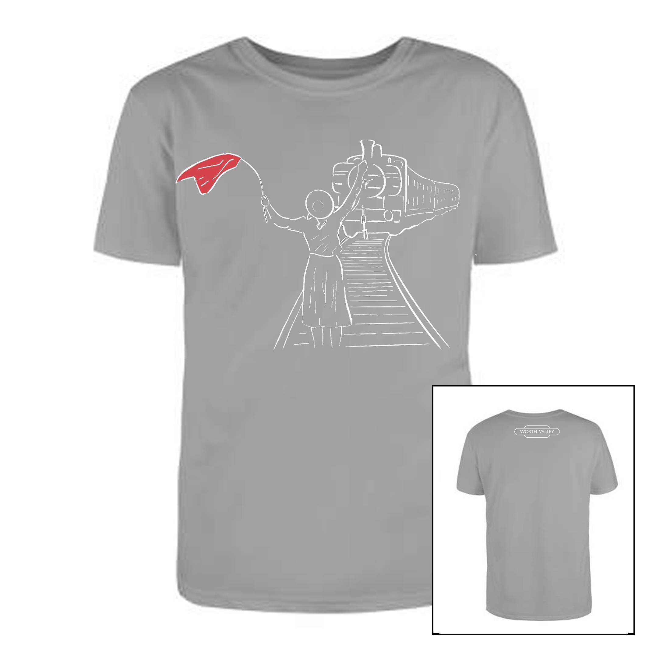 Railway Children Flag T-Shirt